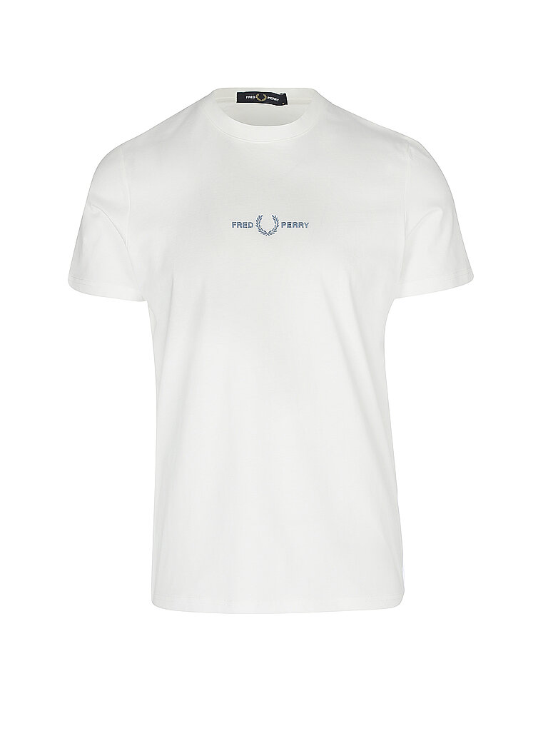 FRED PERRY T-Shirt weiß | L